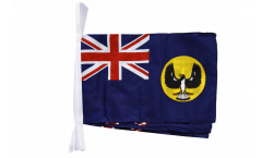 Australia Royal Australian Air Force Ensign Bunting Flags - 12 x 18 inch