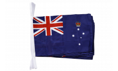 Australia Victoria Bunting Flags - 12 x 18 inch