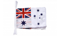 Australia Royal Australian Navy Bunting Flags - 12 x 18 inch