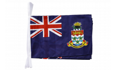 Cayman Islands Bunting Flags - 12 x 18 inch