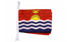Kiribati Bunting Flags - 12 x 18 inch