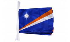 Marshall Islands Bunting Flags - 12 x 18 inch