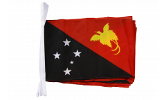 Papua New Guinea Bunting Flags - 12 x 18 inch