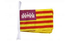 Spain Balearic Islands Bunting Flags - 12 x 18 inch