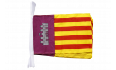 Spain Majorca Bunting Flags - 12 x 18 inch