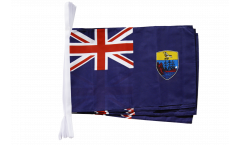 Saint Helena Bunting Flags - 12 x 18 inch