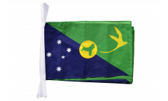 Christmas Island Bunting Flags - 12 x 18 inch