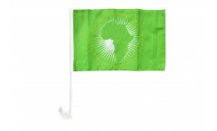 African Union AU Car Flag - 12 x 16 inch