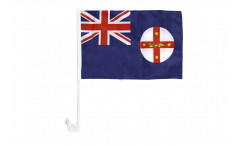 Australia New South Wales Car Flag - 12 x 16 inch