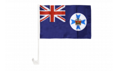 Australia Queensland Car Flag - 12 x 16 inch