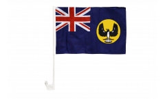 Australia South Car Flag - 12 x 16 inch