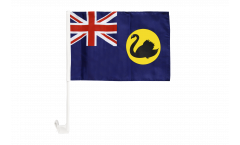 Australia Western Car Flag - 12 x 16 inch