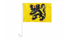 Belgium Flanders Car Flag - 12 x 16 inch
