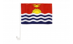 Kiribati Car Flag - 12 x 16 inch