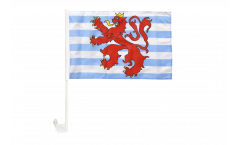 Luxembourg lion Car Flag - 12 x 16 inch
