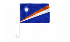 Marshall Islands Car Flag - 12 x 16 inch
