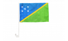 Solomon Islands Car Flag - 12 x 16 inch