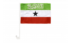 Somaliland Car Flag - 12 x 16 inch