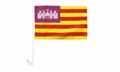 Spain Balearic Islands Car Flag - 12 x 16 inch