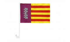 Spain Majorca Car Flag - 12 x 16 inch