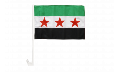 Syria 1932-1963 / Opposition Free Syrian Army Car Flag - 12 x 16 inch