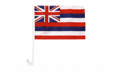 USA Hawaii Car Flag - 12 x 16 inch