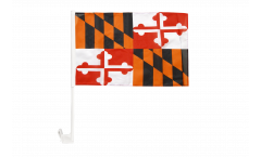 USA Maryland Car Flag - 12 x 16 inch