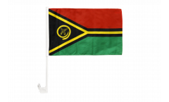 Vanuatu Car Flag - 12 x 16 inch