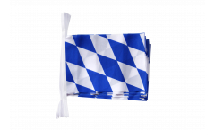 Germany Bavaria without crest Bunting Flags - 5.9 x 8.65 inch