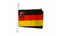 Germany Rhineland-Palatinate Bunting Flags - 5.9 x 8.65 inch