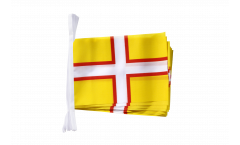 Great Britain Dorset Bunting Flags - 5.9 x 8.65 inch