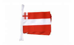 United Kingdom Naval Ensign 1702 Bunting Flags - 5.9 x 8.65 inch