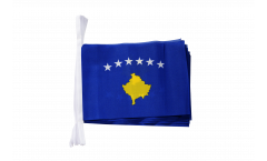 Kosovo Bunting Flags - 5.9 x 8.65 inch