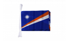 Marshall Islands Bunting Flags - 5.9 x 8.65 inch