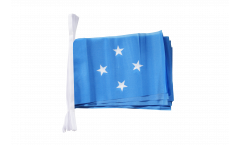 Micronesia Bunting Flags - 5.9 x 8.65 inch