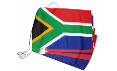 South Africa Bunting Flags - 12 x 18 inch