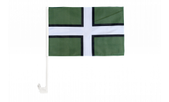 Great Britain Devon Car Flag - 12 x 16 inch