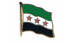Syria 1932-1963 / Opposition Free Syrian Army Flag Pin, Badge - 1 x 1 inch