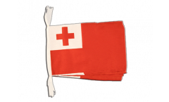 Tonga Bunting Flags - 12 x 18 inch