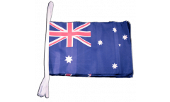 Australia Bunting Flags - 12 x 18 inch