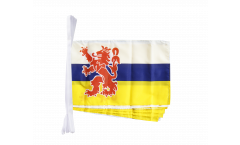 Netherlands Limbourg Bunting Flags - 12 x 18 inch