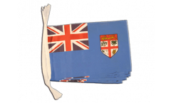 Fiji Bunting Flags - 12 x 18 inch
