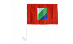 Italy Abruzzi Car Flag - 12 x 16 inch