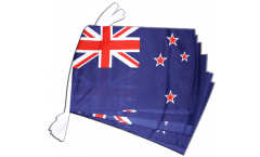 New Zealand Bunting Flags - 12 x 18 inch