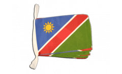 Namibia Bunting Flags - 12 x 18 inch