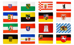 Flag Pack Germany 16 states - 60 x 90 cm