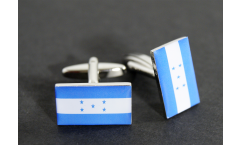 Cufflinks Honduras Flag - 0.8 x 0.5 inch