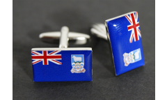 Cufflinks Falkland Islands Flag - 0.8 x 0.5 inch