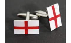 Cufflinks England Flag - 0.8 x 0.5 inch