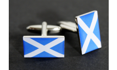 Cufflinks Scotland Flag - 0.8 x 0.5 inch